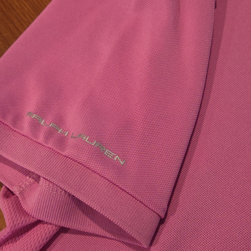 💗 RLX Ralph Lauren Pink Golf Polo – Fairmont Kea Lani 💗 - Picture 6 of 7